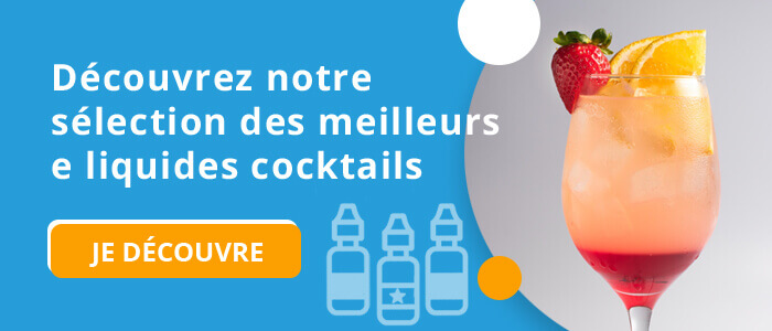e liquide cocktail
