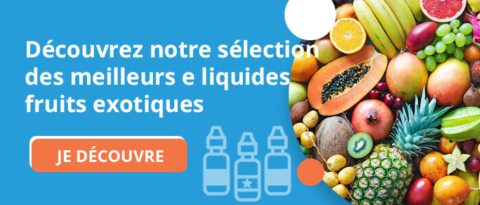 e liquide fruit exotique