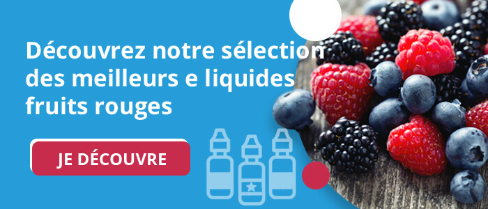 E liquide fruit rouge