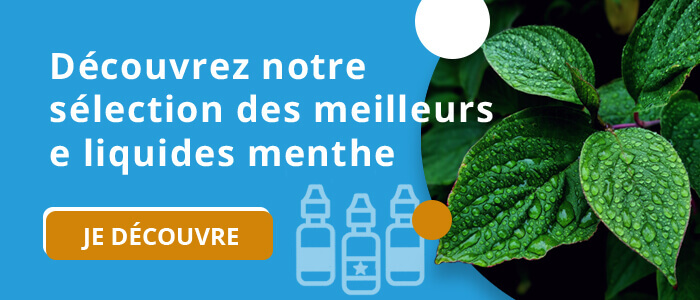 recharge e-liquide menthe
