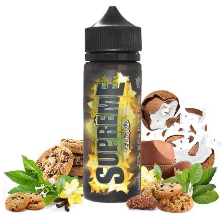 E-liquide Suprême 100ml - e-liquid France