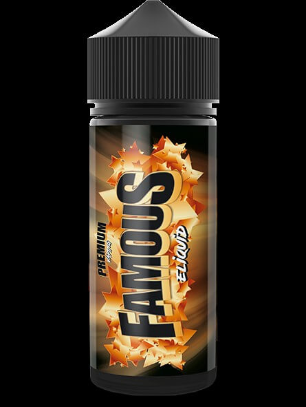 E-liquide Famous 100ml Eliquide France