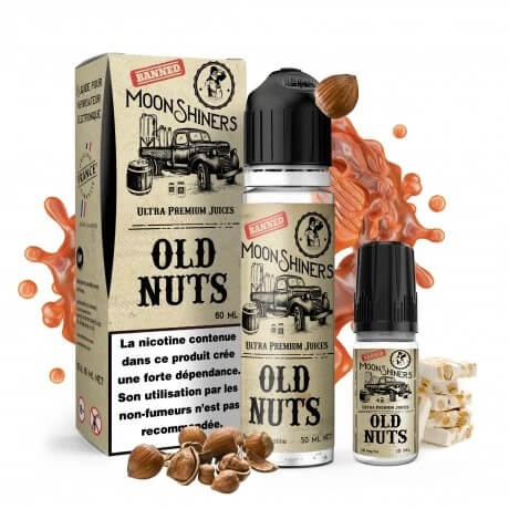 E-liquide Old Nuts MoonShiners Lips