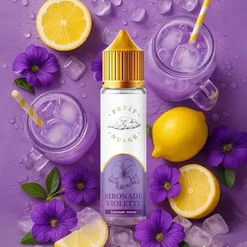 Sironade violette 50 ml Petit Nuage