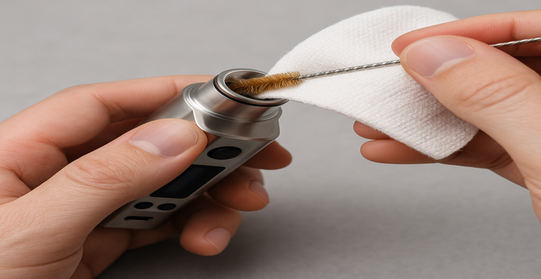 Comment bien entretenir sa cigarette électronique ?